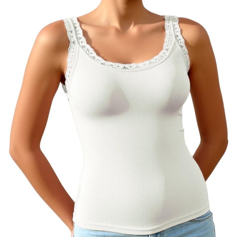 Exclusive Women s Lace Camisole: Comfortable, Soft, Slim-fit, Versatile Base Layer