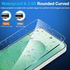 3pcs Fingerprint Unlocking Tempered Glass For Samsung Galaxy S26 S25 Edge S24 Ultra S23 S22 S21 Plus S20 FE Note20 5G Screen Protector Glass Film