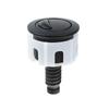 Pulsante di scarico universale per WC Pulsante doppio scarico Serbatoio dell'acqua Pulsante di scarico per WC Bagno