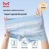 Mao Ren Teen Boys' Modal Cotton Anti-Bacterial Boxer Briefs