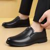 Fashion Lace-Up Fashion Men Loafers Outdoor Male Classic Boat Shoes Leather Hot Sale New Men's Walking Shoes Men Wedding Dress Shoes
