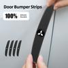 Car Door Anti Scratch Protection Strips Rubber Protector Sticker For For Mitsubishi EK Pajero Xpander Eclipse Cross ASX L200