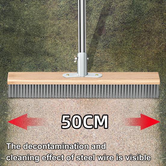 Cleaning Adjustable Cleaning Length Outdoor Scrubbing Brush Brush