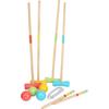 100% FSC Certified Wooden Croquet Set - Legler Small Foot 12033 - Multicoloured - For Children