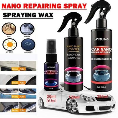 Boya Bakımı ve Cila için Seramik Kaplama ile 250ml Nano Araba Çizik Onarım Spreyi, Cam Kaplama Aracı 100ML 120ML