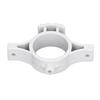 50pcs Electric Fence Insulators Pulse Electric Fence Terminal Rod Insulators with 3.2cm Hole for Farm