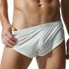 TAUWELL Men's Breathable Ice Silk Fashionable High-Cut Home Pants & Boxer Briefs