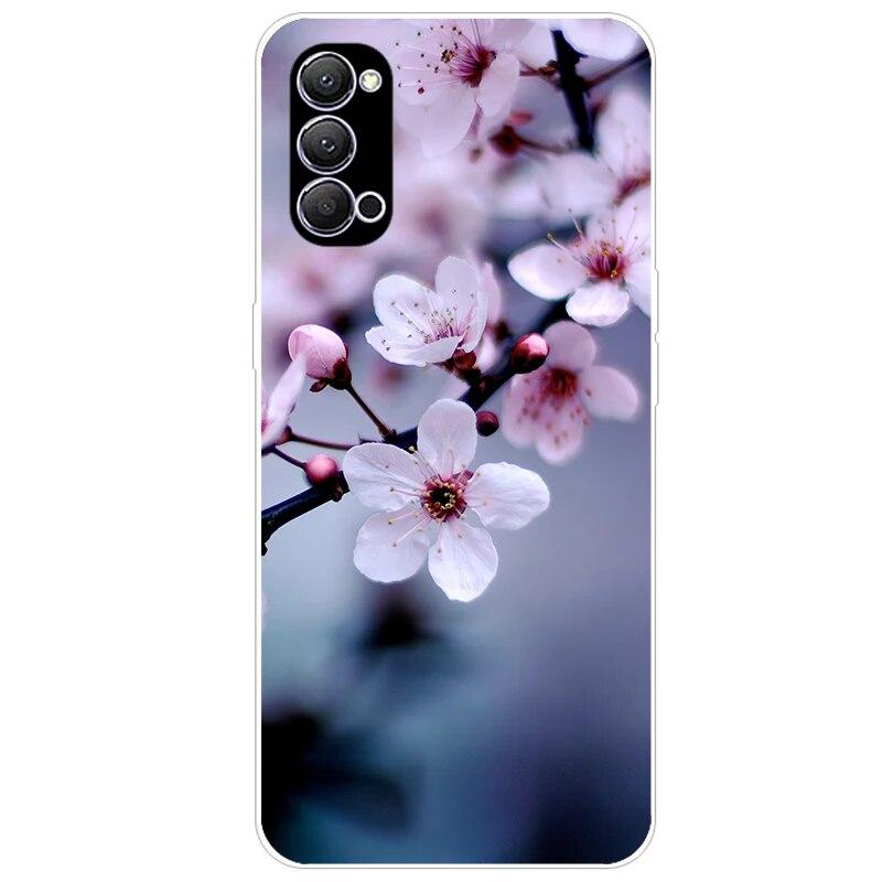 Чехол для Oppo Reno4 Pro Reno 4, мягкий силиконовый чехол с милой росписью для Oppo Reno4 5G Reno 4 Pro 5G CPH2089, чехлы для телефонов Fundas Coque Oppo Reno4 Pro 5G
