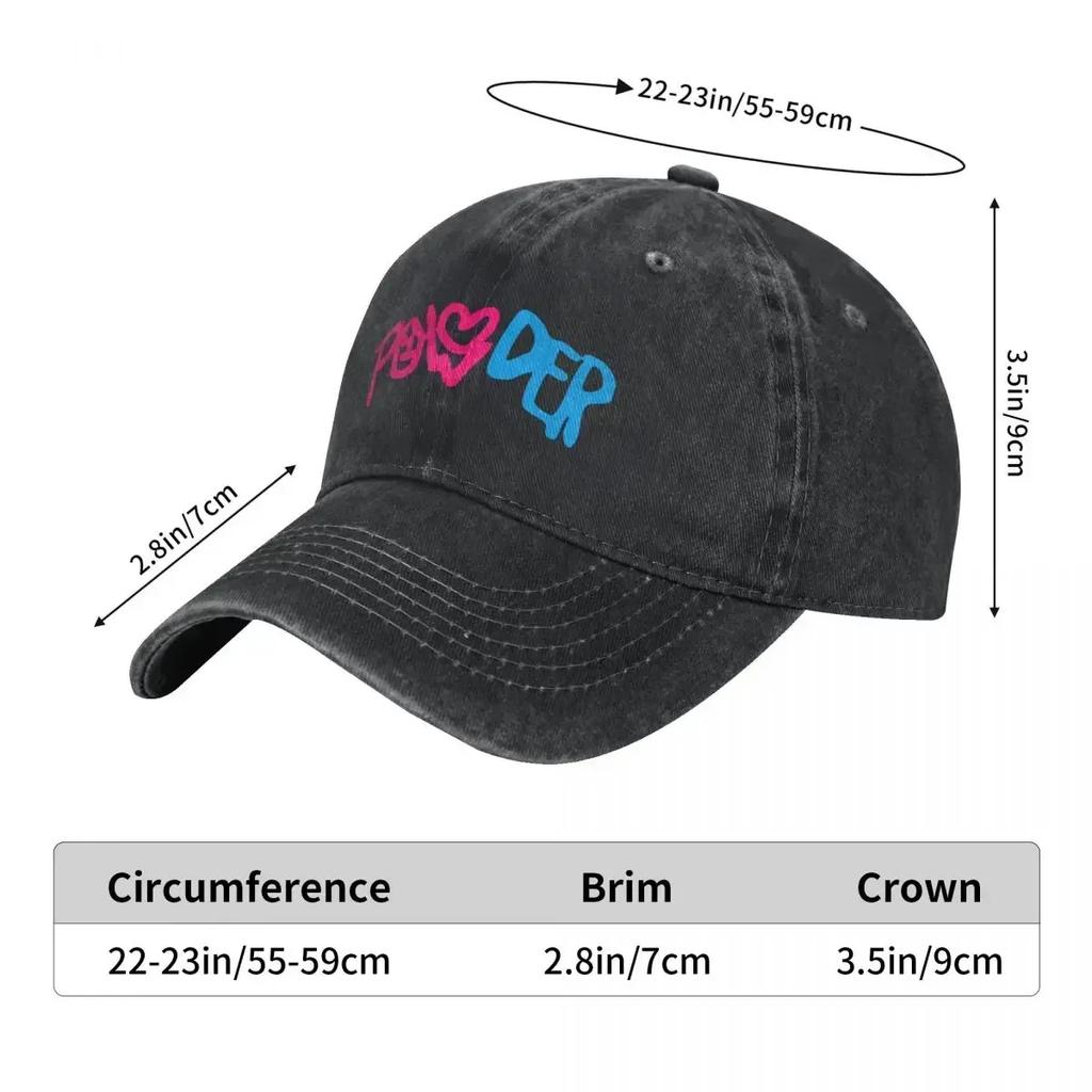 Jinx Powder Baseball Cap y2k Retro Women Men Trucker Hat Sun-Proof Outdoor Sun Snapback Cap Birthday Gift