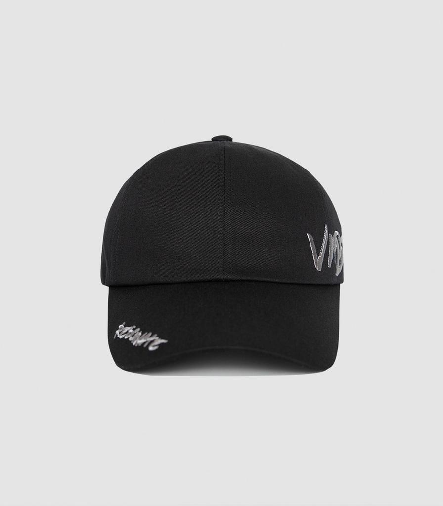 VIBRATE By The Side Ball Cap (Black)