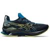 Asics Kinsei Blast Black Glow Yellow Men Sneakers 1011B203-004