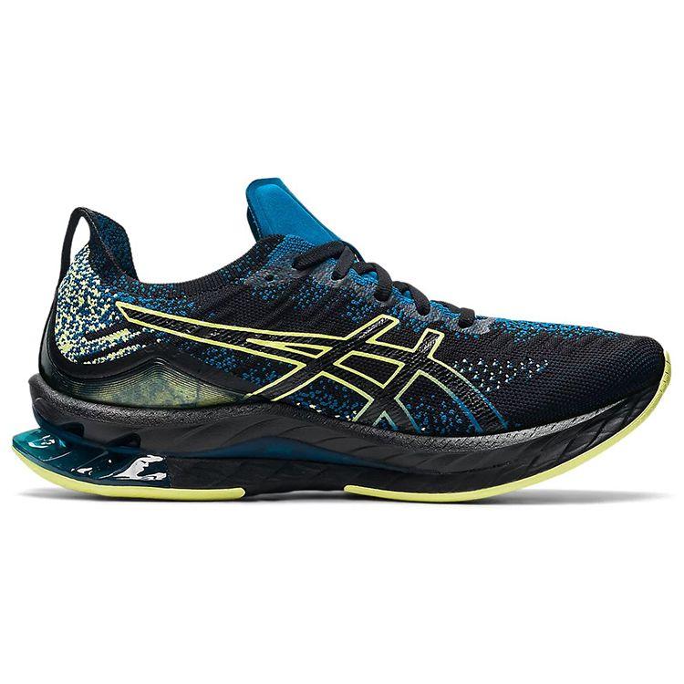 Asics Kinsei Blast Black Glow Yellow Men Sneakers 1011B203-004