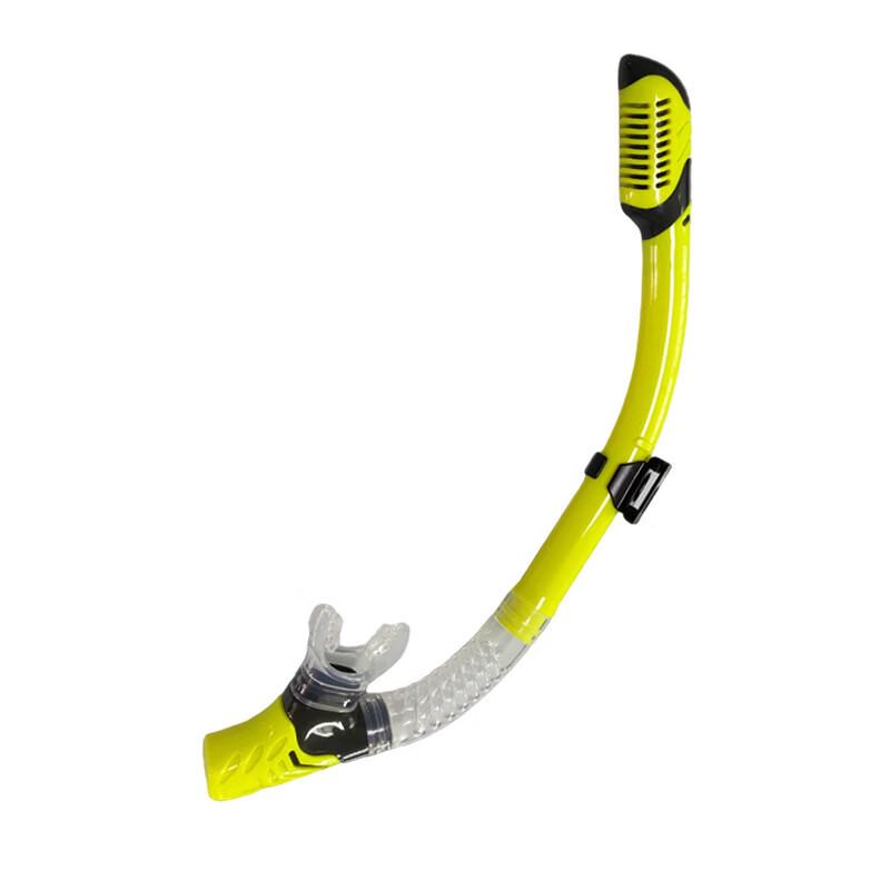 Full Dry Snorkel with Silicone Mouthpiece