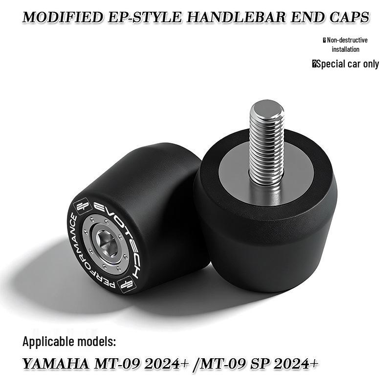 Yamaha MT-09/MT-09 SP 2024-2025 EP Style Handlebar End Weights