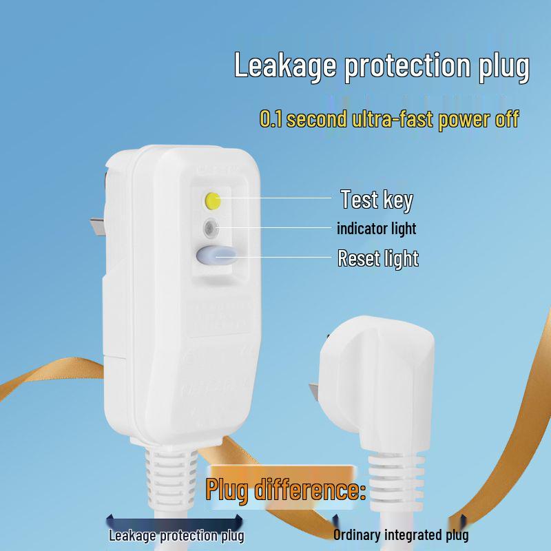 Smart Electric Toilet Lid with Water Heater & Leakage Protection