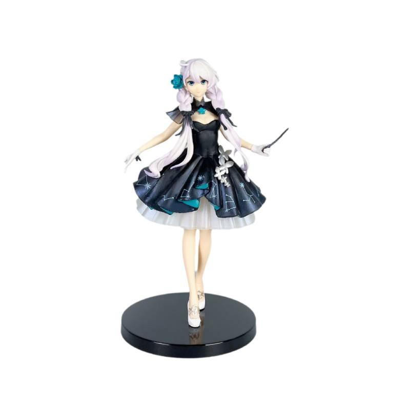 Kiana Holy Night Conducts Symphonic Poetry Figurine Model Game Statue Toy Gift