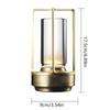 Led Cordless Table Lamp Rechargeable Touch Dimming Night Light Restaurant Bedroom Home Decor Atmosphere Lamp