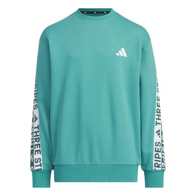 Adidas Word Crew Sweatshirt VM704 Pure Teal Çocuk (KA3777)