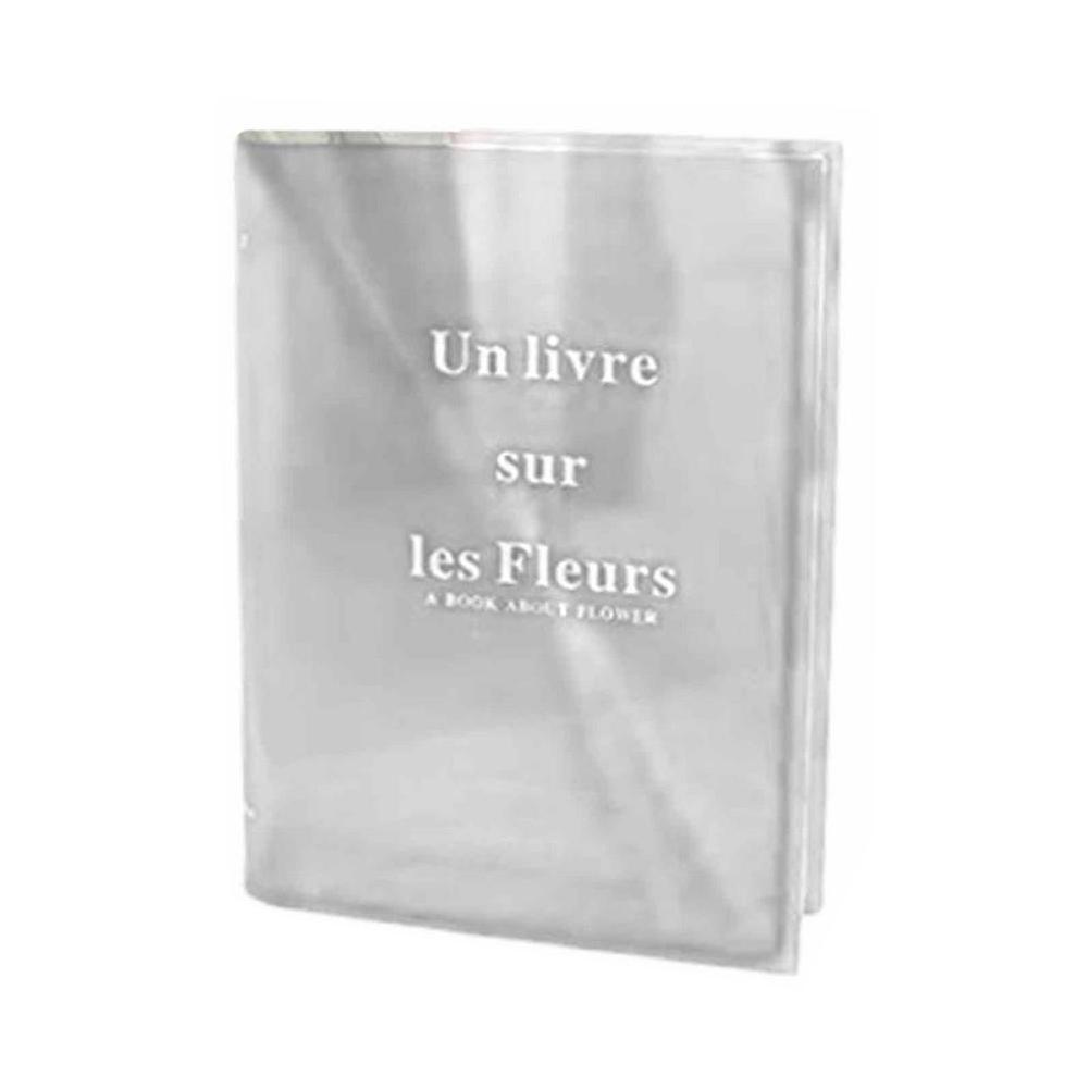 

Book Shape Wedding Room Plant Vase Nordic Europe Modern Acrylic Hydroponic Plant Container Ornament Gift for Friends Family белый