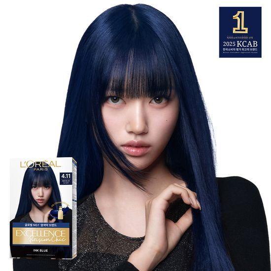 L'Oréal Paris Excellence Ziensich 9 colors