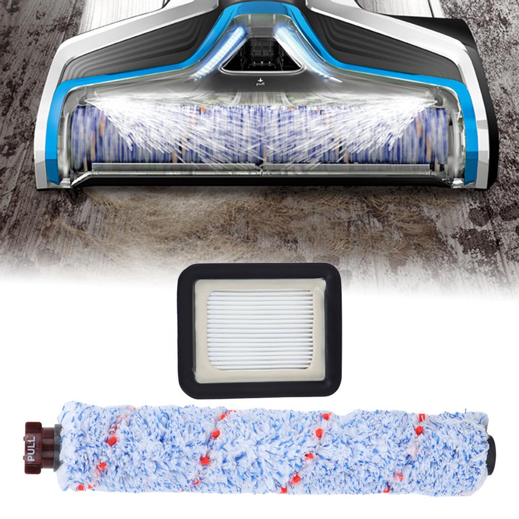 Vacuum Cleaner Accessories Roller Brush Filter for Bissell Crosswave 1785 Series