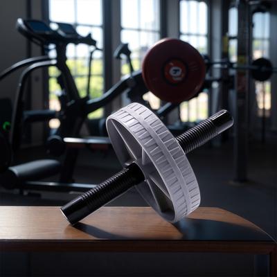 Workout AB Roller Rad Rutschfestes Bauchrad Geräuschlos Bauchtrainer Bauchmuskelübungsgerät für Heim-Fitnessstudio Krafttraining