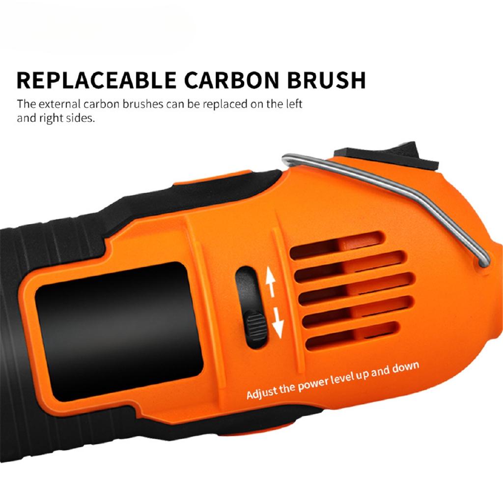 200W Mini Electric Die Grinder Accessories Regulating Speed Drill Grinding Machine 220V Milling Polishing Rotary Tool