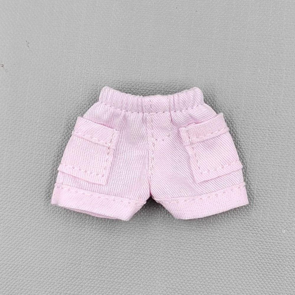 10 Colors Jeans Shorts Outfits for 1/11 OB11 Doll/For 1/12 BJD Dolls Doll Accessories