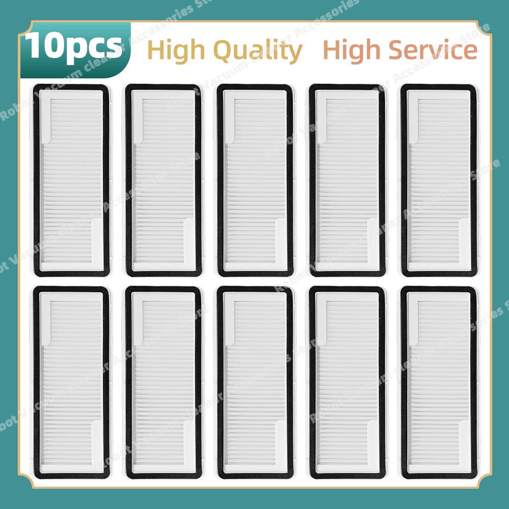 Compatible For Narwal Flow Parts Main Side Brush Hepa Filter Mop ClothPads  Dust Bag Replacement Accessories