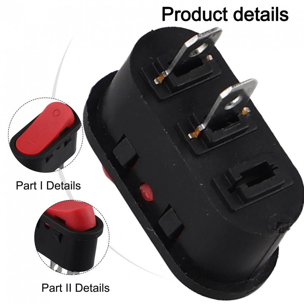 Easy to Use Power Switch for Electric Bicycle For Hailong 12 Battery Case