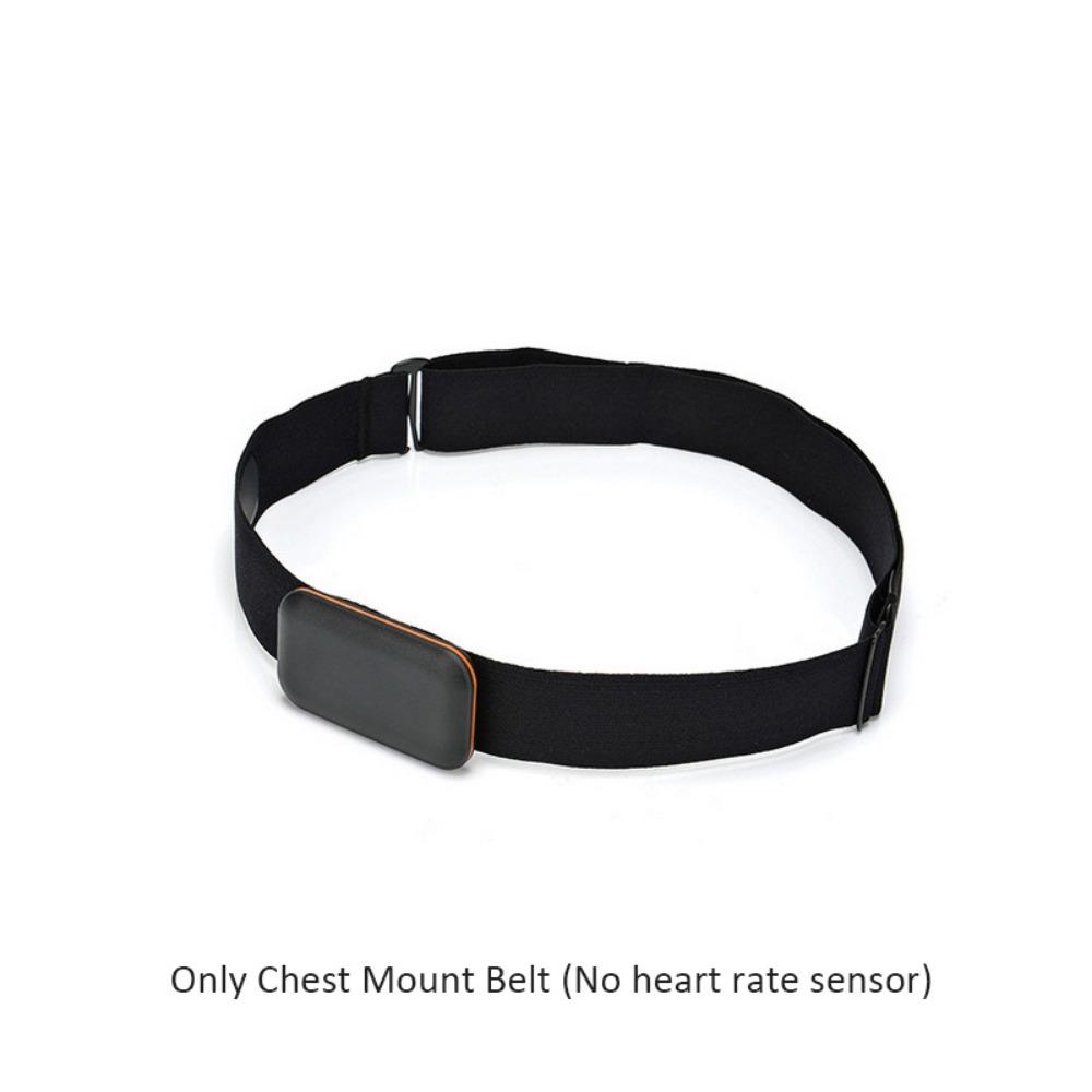 Silicone + Fiber Heart Rate Monitor Chest Strap Heart Rate Monitor Chest Belt Outdoor Sports
