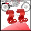 Oil Line Holder Cable Clamp Accessories For HONDA XR 250 650 L 400 600 R Moto Motorcycle Front Rear Brake Hose Guide Spare Part