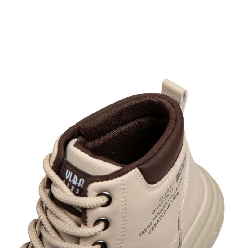 Spring and autumn high-top fashion women's little white shoes platform heightening casual shoes non-slip student board shoes women