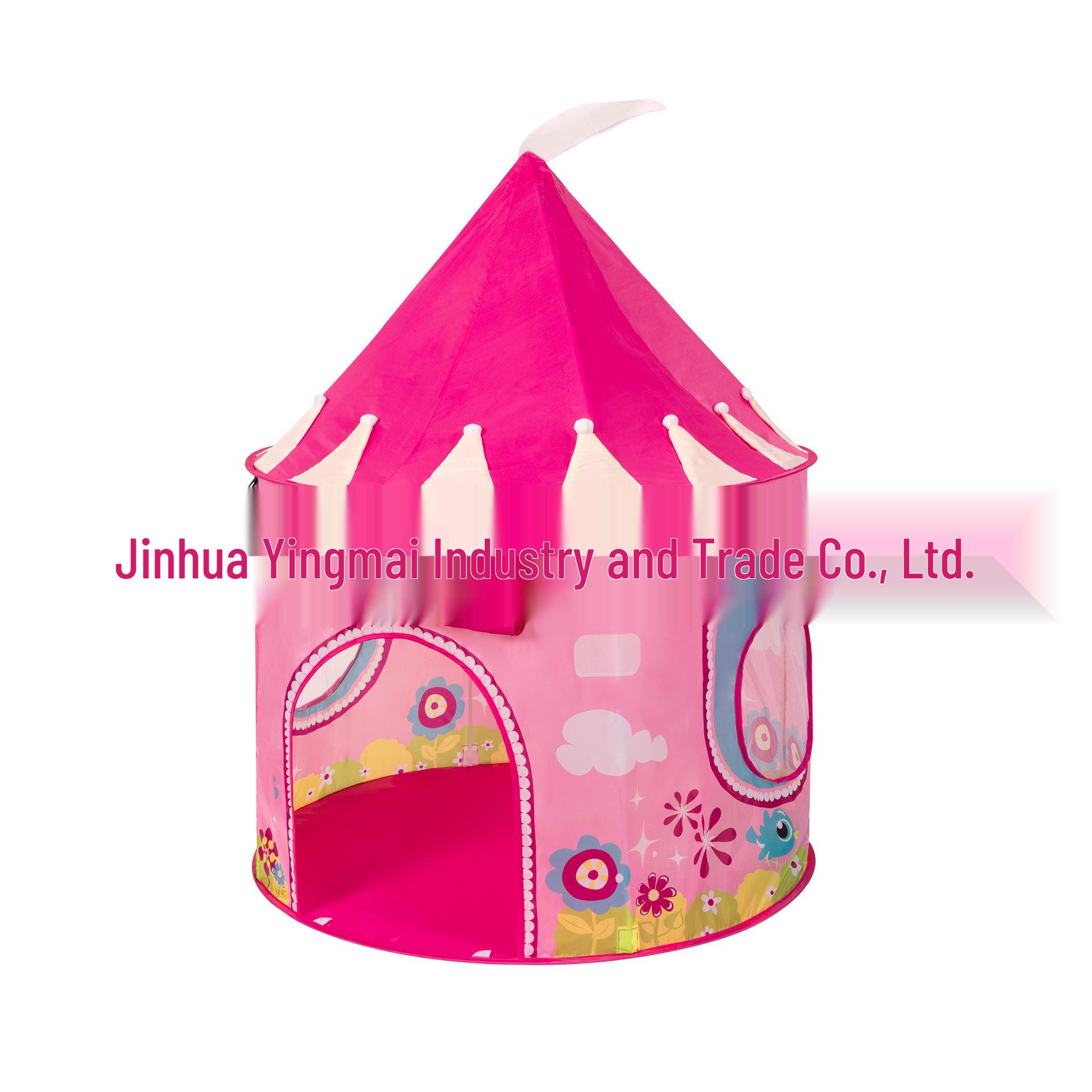 Children s Pink Princess Play Tent Castle 100x135 cm