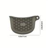 1/2/4pcs Silicone Pot Ear Clip Thickened Pan Handle Cover Non-Slip Grip Pot Ear Clip Kitchen Steamer Casserole Pan Handle Holder