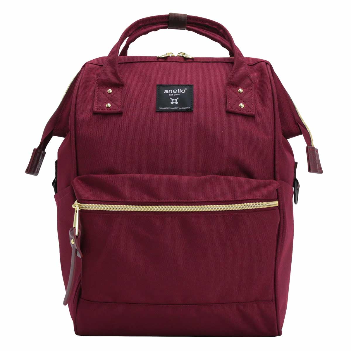 

Clasp Backpack A4 Storage CROSS BOTTLE ATB0197Z DBD One Size [Anello] (S)/ Clasp/Water Repellent/Multiple Storage/PC