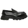 Alexander Mcqueen Penny Loafer Black Women's 664618WHZ801000