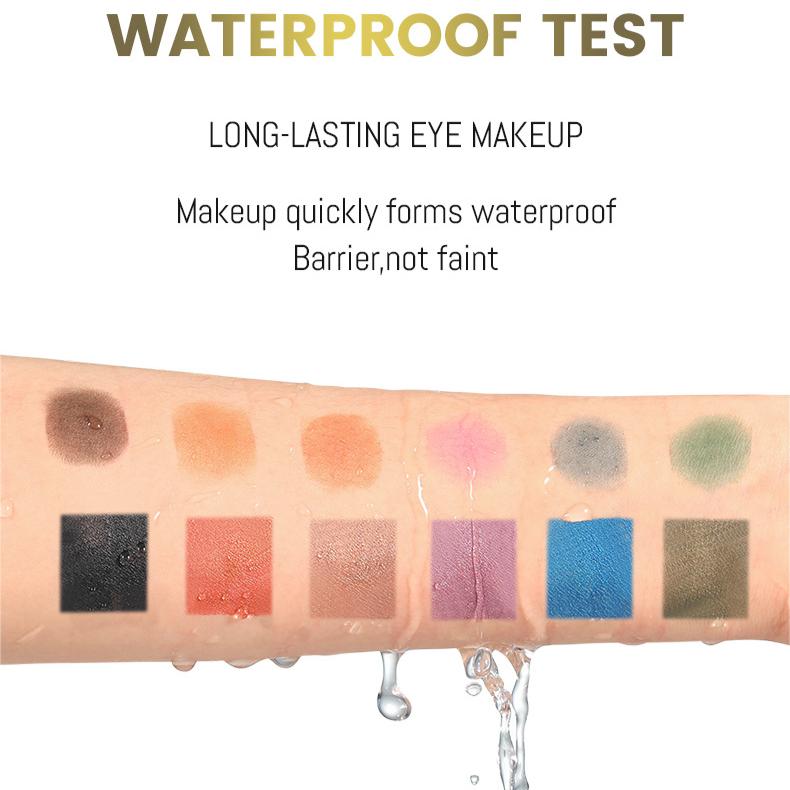 Lidschattenstift mit zwei Enden, Perlglanz-Lidschattenstift, Highlighter, Hervorhebung, nicht verschmierendes Augen-Make-up