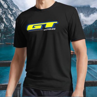 New Shirt GeTe Bicycles BMX Mountain Ro- Logo Active T-Shirt Funny Size S To 5XL