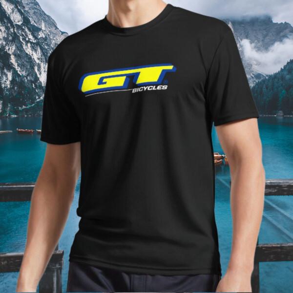 

New Shirt GeTe Bicycles BMX Mountain Ro- Logo Active T-Shirt Funny Size S to 5XL 3XL