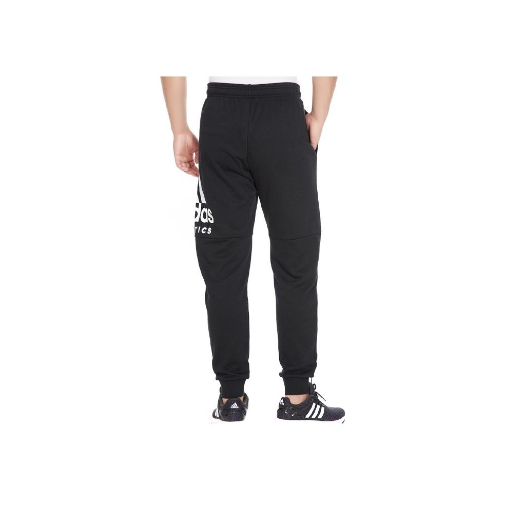 Adidas Essential Knit Long Pants Men Bottoms Black CF9552