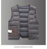Men's Double-Sided Cashmere Lapel Jacket: Winter Business Wool Outerwear with Down Liner, Thick and Stylish for Middle-Aged Men.
