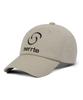 Seleute Basic Logo Ball Cap Unisex Sand Beige