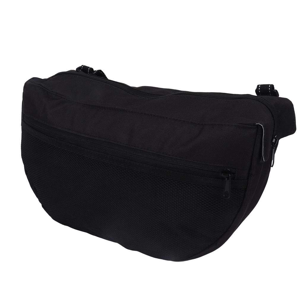 Side Sling Stroller Saddle Bag Adjustable Prevent Slipping Waterproof Baby Stroller Organizer with Pocket for Travel