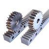 1pc Length 500mm 1M 1.5M 2M Gear Rack 1 1.5 2 Module Straight Teeth Drive Rack 10x10 10x12 12x12 15x15 15x20 20x20 45# Steel