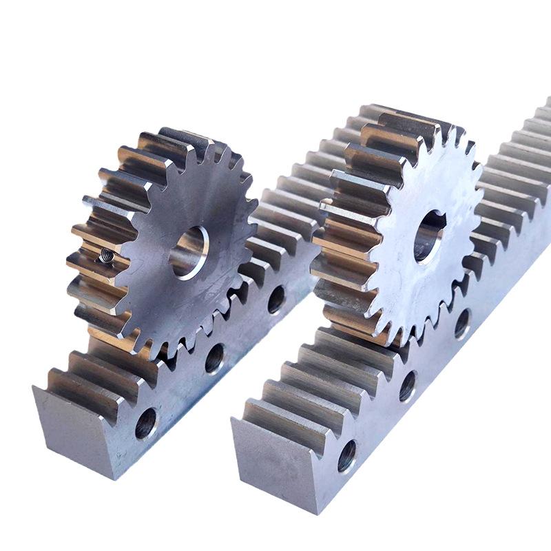 1pc Length 500mm 1M 1.5M 2M Gear Rack 1 1.5 2 Module Straight Teeth Drive Rack 10x10 10x12 12x12 15x15 15x20 20x20 45# Steel