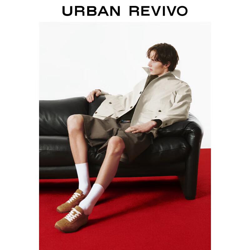 

UR 2025 Men s Workwear Multi-Pocket Loose Fit Jacket S