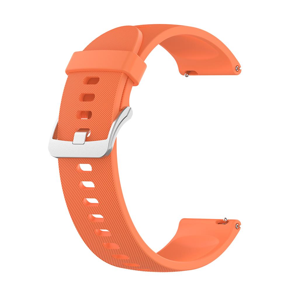 Cinturino FTRONGRT Per Imilab KW66 – Sostitutivo In Silicone Morbido, 22mm, Regolabile, Traspirante Per Sport E Fitness