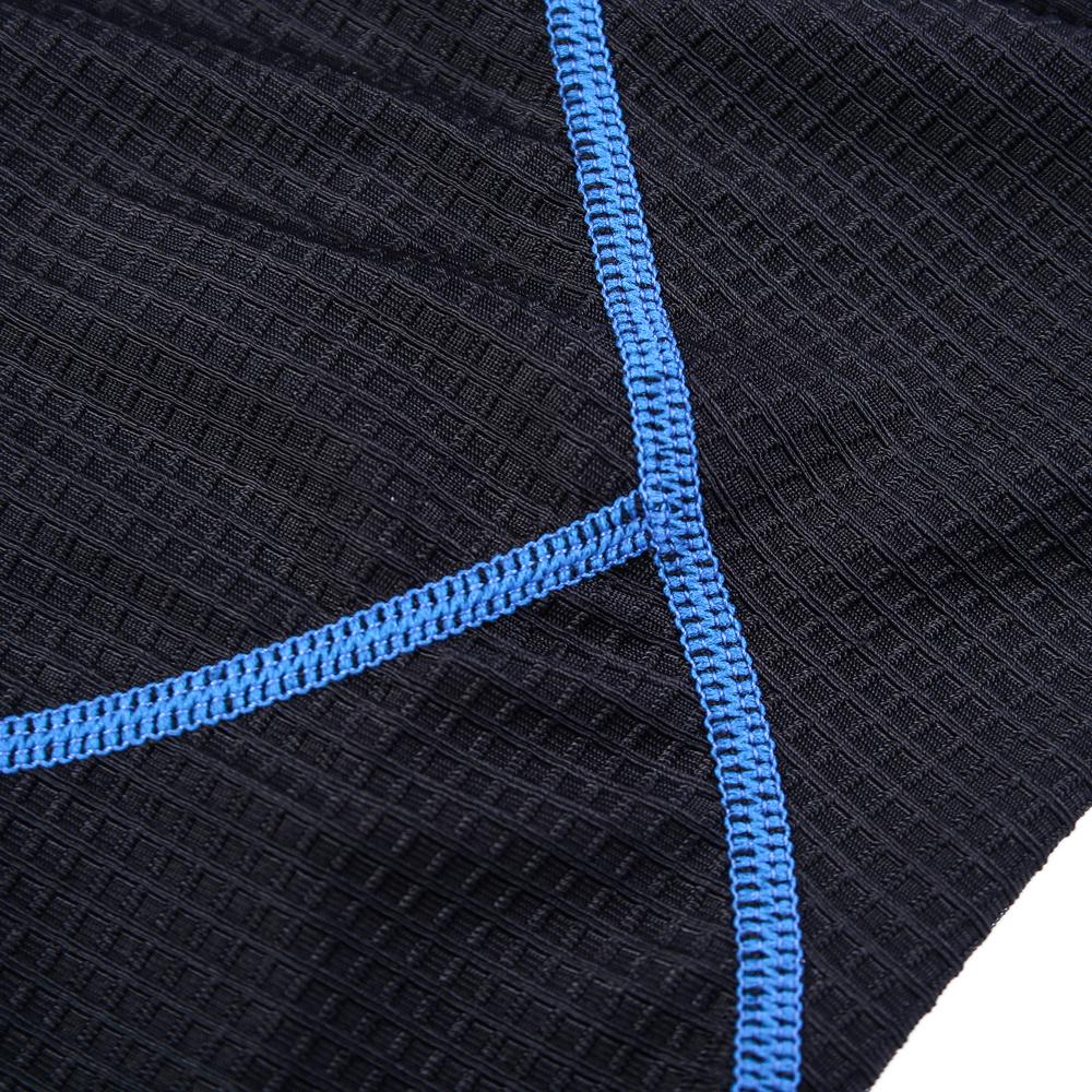 Lixada Men Bike Padded Shorts with AntiSlip Leg Grips Cycle 3D Padded Underwear Bicycle Padding