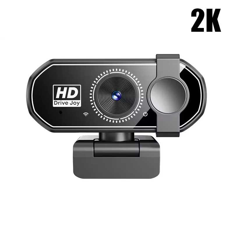 Q27 4K Webcam 2K Autofocus Streaming Web Cam 1080P Full HD Video Camera With Microphone For PC Laptop For Home-office